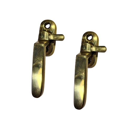 Aldaba Chica Recta SIN Puente  