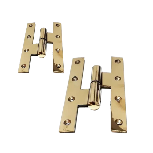 Pomela de Bronce 140x70mm Izquierda