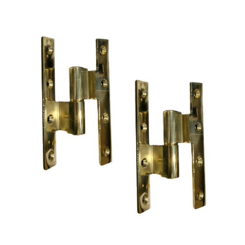 Pomela de bronce Doble Contacto - 160x80mm Izquierda