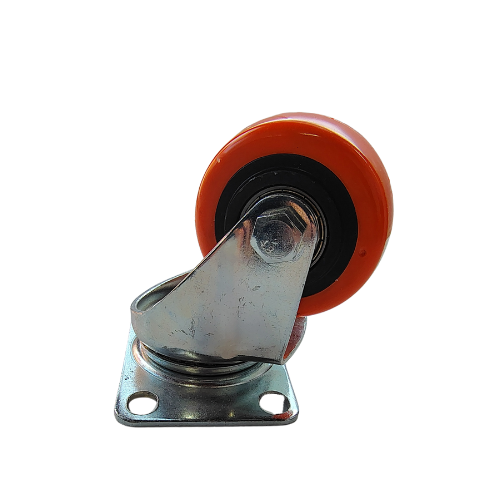 Rueda de Pvc C/Doble Rulemán 50mm