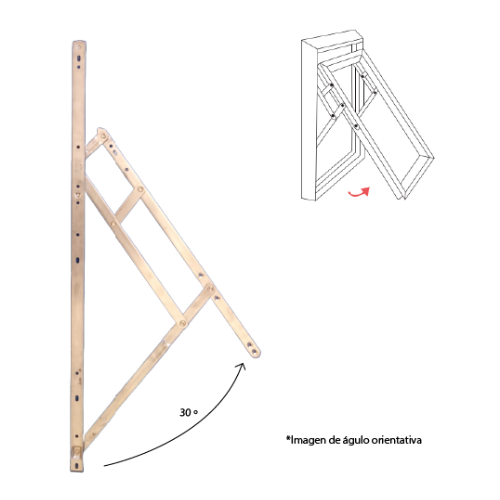 Bisagra a Fricción (T/ Cotswold) 610mm
