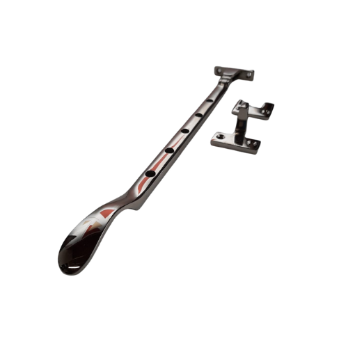 Brazo De Empuje 250mm  - Bronce Niquelado