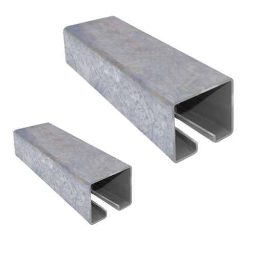 RIEL SUPERIOR 172 - Tramo x 2,00 mts.