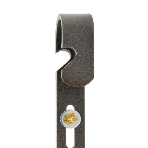 Grampa P/Rueda Ø 50 y 60 mm 