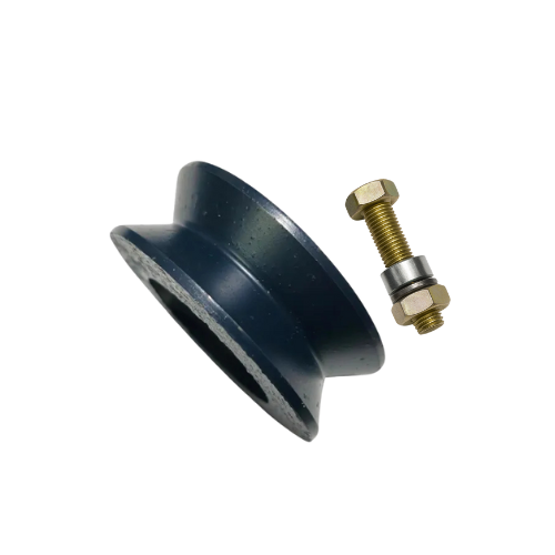 Rueda STD C/1 Rul.-Ø050mm- Canal 