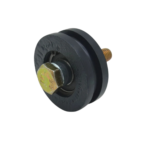 Rueda STD C/1 Rul. -Ø050mm- Canal Ø 