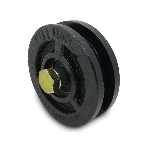 Rueda STD C/1 Rul. -Ø075mm- Canal Ø 