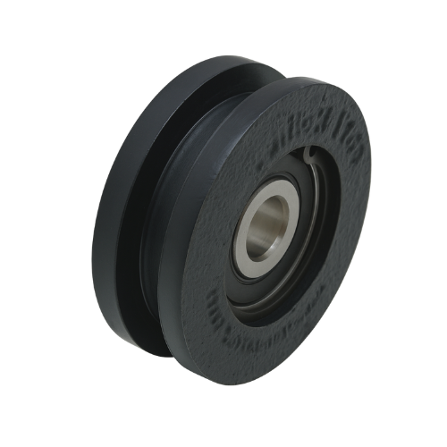 Rueda STD C/1 Rul. -Ø090mm- Canal #