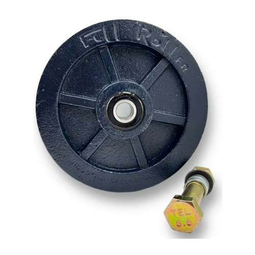 Rueda STD C/1 Rul. FULL -Ø105mm- Canal 