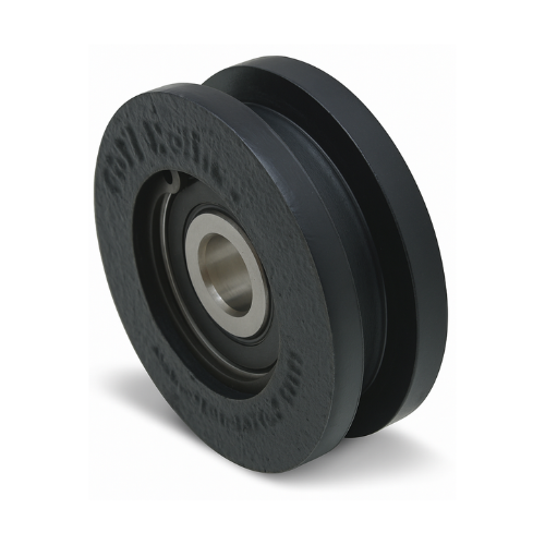 Rueda STD C/1 Rul.-Ø120mm- Canal Ø