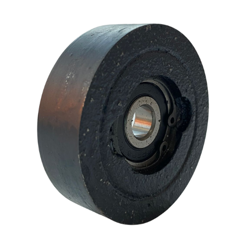 Rueda STD C/1 Rul. -Ø180mm- Banda Plana 
