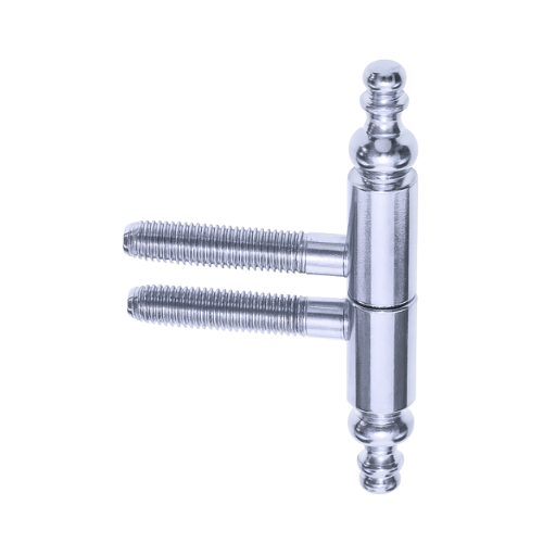 Bisagra OH - C/PERILLA - Ø 13 - NIQUELADO -