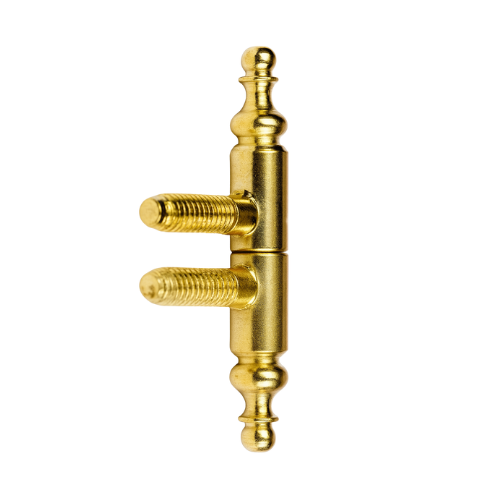 Bisagra OH - C/PERILLA - Ø 14 - BRONCEADO -