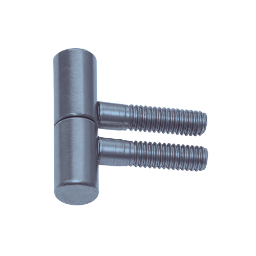 Bisagra OH - Ø 13 - ZINCADO AZUL